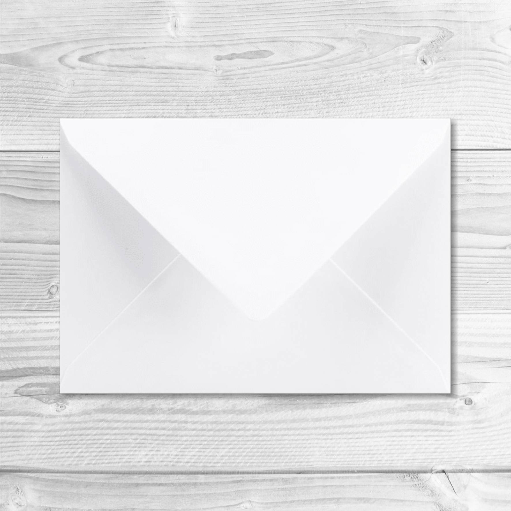 Enveloppes pour faire-part 10x15 cm